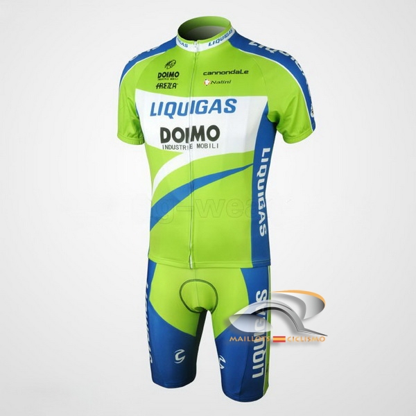 2010 Maillot liquigas mangas cortas