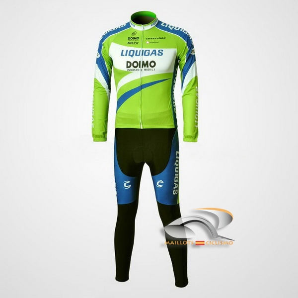 2010 Maillot liquigas mangas largas