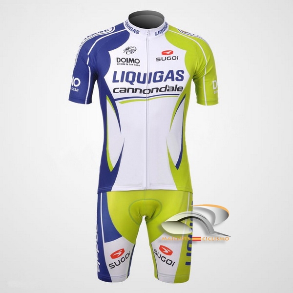 2012 Maillot liquigas mangas cortas