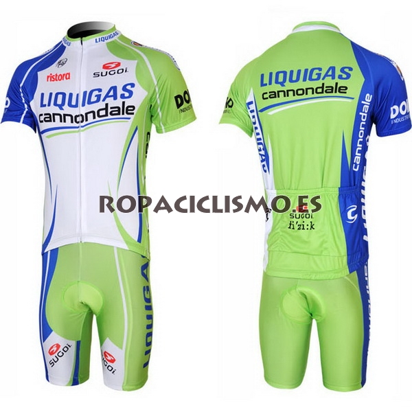 2013 Maillot Liquigas Mangas Cortas