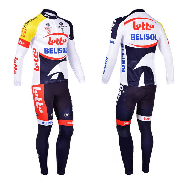 2013 Maillot Lotto mangas largas