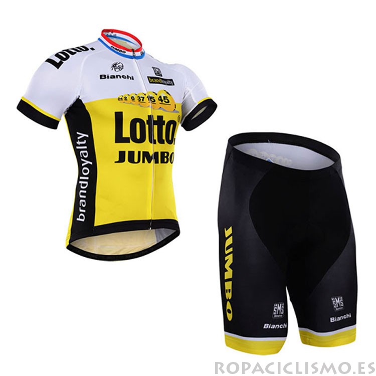 2016 Maillot Lotto Camiseta Mangas Cortas