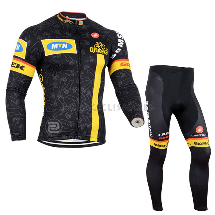 2014 Maillot MTN mangas largas