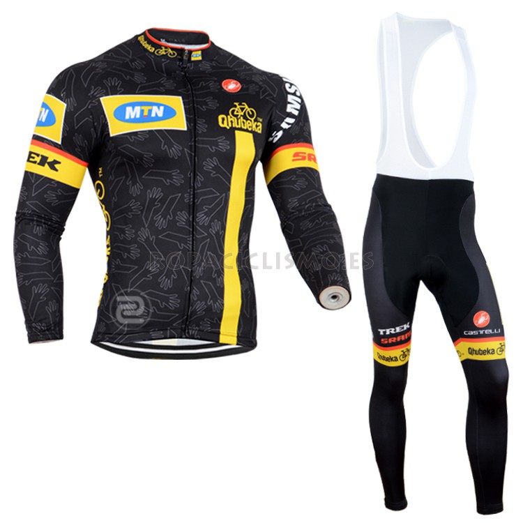 2014 Maillot Lotto tirantes mangas largas