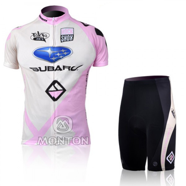 Maillot Subaru mangas cortas blanco Maillot Subaru mangas cortas blanco
