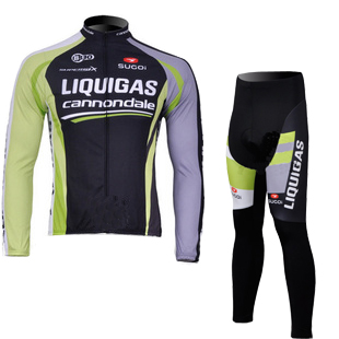 Maillot Liquigas Mangas Largas