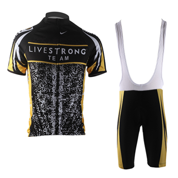 Maillot livestrong mangas cortas tirantes