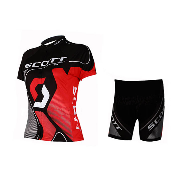 Maillot scott mangas cortas rojo Maillot scott mangas cortas rojo