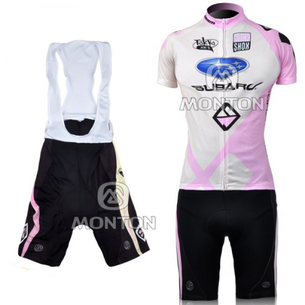 Maillot subaru mangas cortas tirantes blanco Maillot subaru mangas cortas tirantes blanco