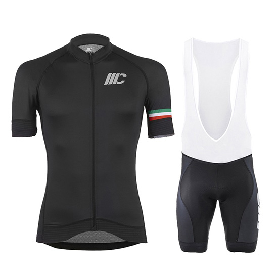 2019 Maillot Cipollini Tirantes Mangas Cortas Negro