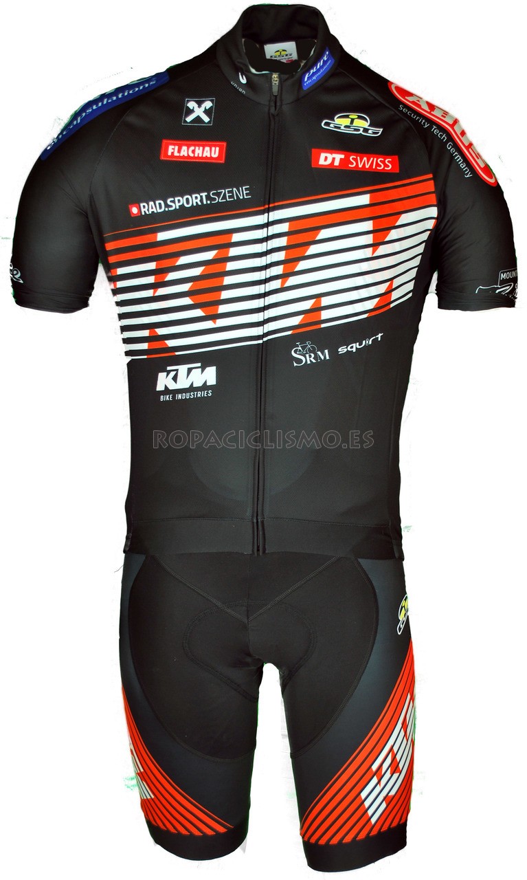 2018 Maillot Ktm Tirantes Mangas Cortas Naranja