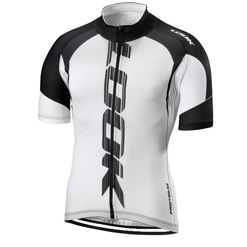 2016 Maillot Look Tirantes Mangas Cortas Negro Y Blanco