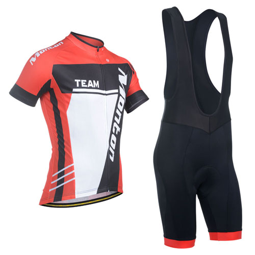 2014 Maillot Monton Tirantes Mangas Cortas Blanco Rojo