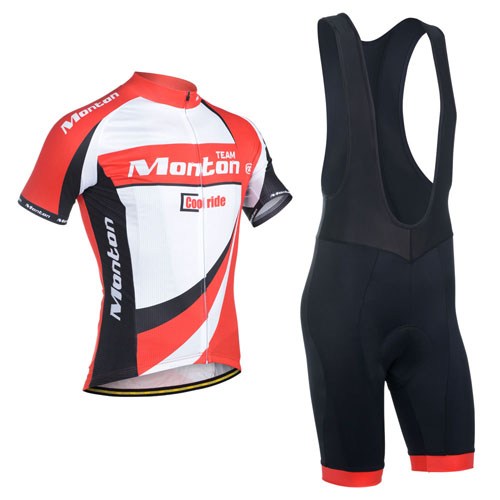 2014 Maillot Monton Tirantes Mangas Cortas Blanco Y Rojo