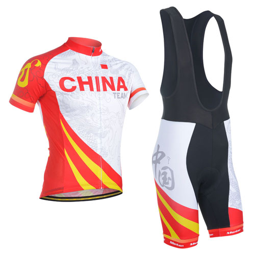 2014 Maillot Monton Tirantes Mangas Cortas Cina