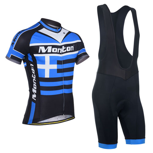 2014 Maillot Monton Tirantes Mangas Cortas Grecia