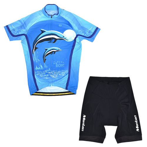 2014 Maillot Monton Tirantes Mangas Cortas celeste