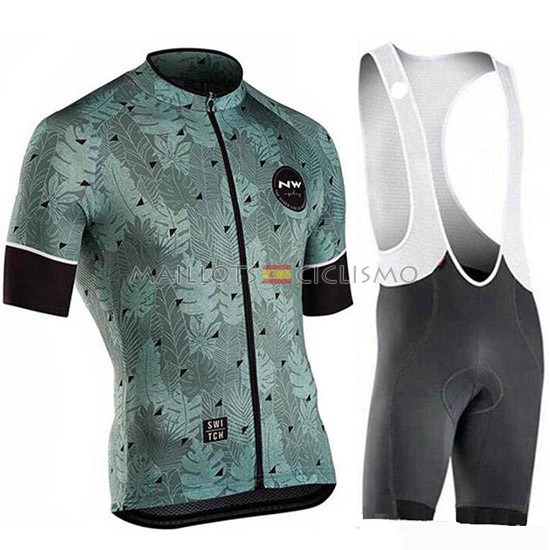 2019 Maillot Northwave Tirantes Mangas Cortas Gris(2)