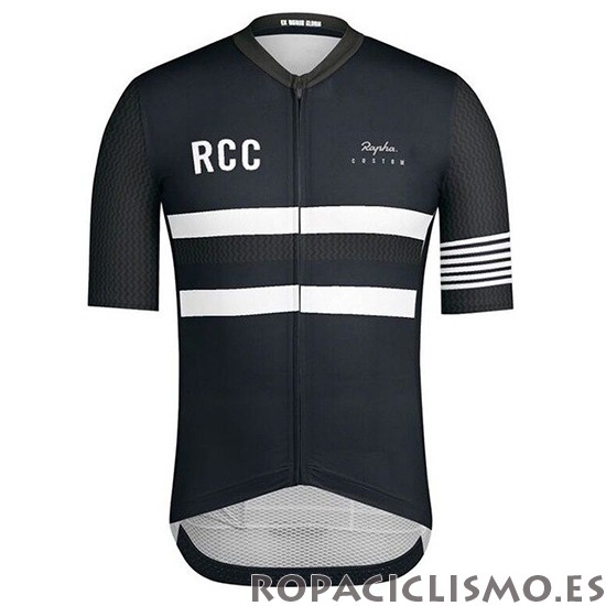 2019 Maillot Rcc Paul Smith Tirantes Mangas Cortas Negro