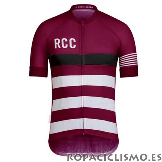 2019 Maillot Rcc Paul Smith Tirantes Mangas Cortas Profundo Rojo