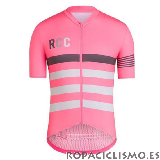 2019 Maillot Rcc Paul Smith Tirantes Mangas Cortas Rosa