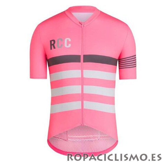 2019 Maillot Rcc Paul Smith Tirantes Mangas Cortas Rosa