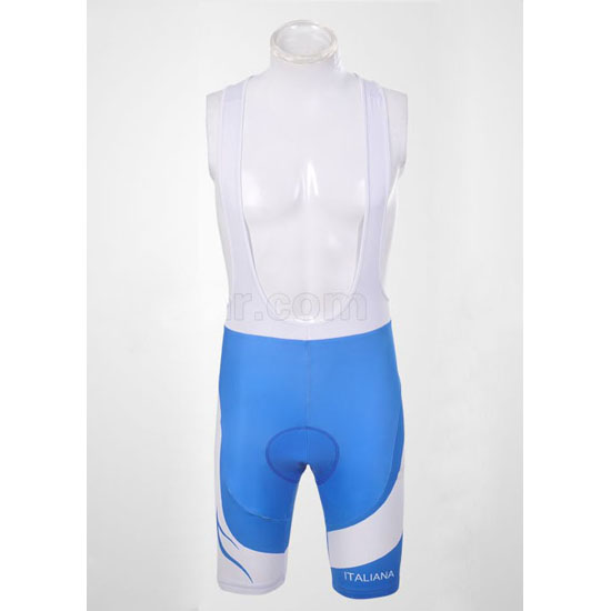 2011 Maillot Pinarello Tirantes Mangas Cortas celeste Y Blanco