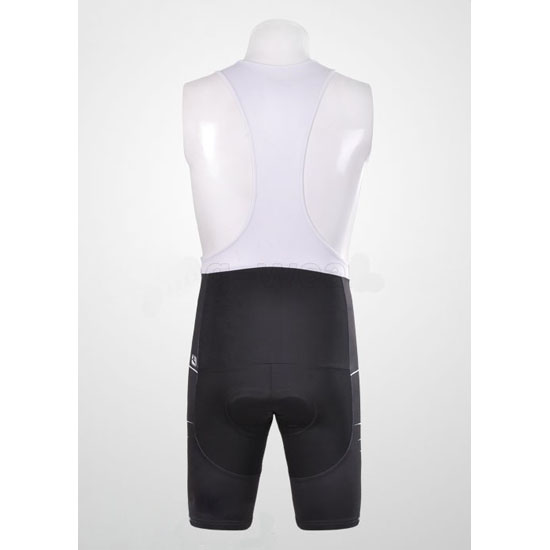 2012 Maillot Pinarello Tirantes Mangas Cortas Negro Y Blanco