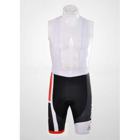 2012 Maillot Pinarello Tirantes Mangas Cortas Rojo Y Blanco