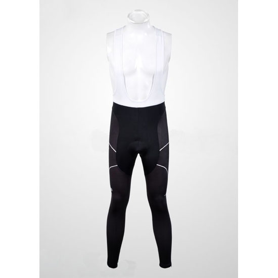 2012 Maillot Pinarello Tirantes Mangas Largas Negro Y Blanco