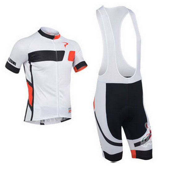 2013 Maillot Pinarello Tirantes Mangas Cortas Negro Y Blanco