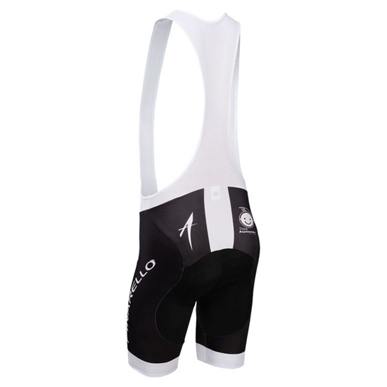 2014 Maillot Pinarello Tirantes Mangas Cortas Negro Y Blanco