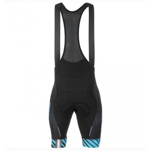 2016 Maillot Pinarello Tirantes Mangas Cortas Negro Y Azul