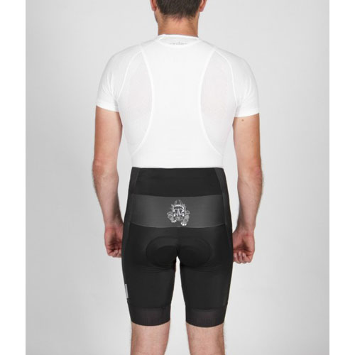 2016 Maillot Pinarello Tirantes Mangas Cortas Negro Y Blanco