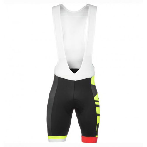 2016 Maillot Pinarello Tirantes Mangas Cortas Rojo Y Amarillo