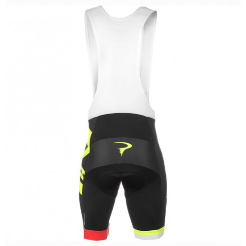 2016 Maillot Pinarello Tirantes Mangas Cortas Rojo Y Amarillo