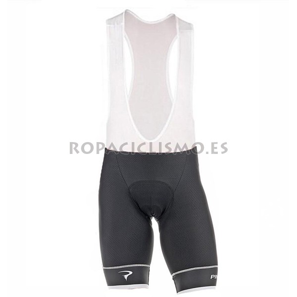 2017 Maillot Pinarello tirantes mangas cortas blanco