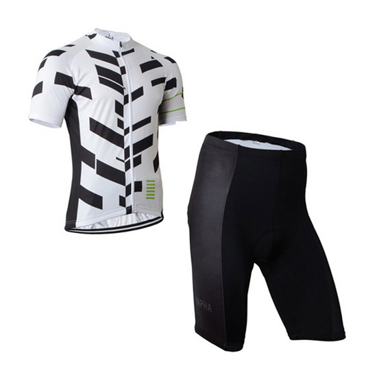 2015 Maillot Sky Tirantes Mangas Cortas Blanco Y Negro