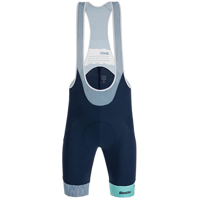 2019 Maillot Richie Tirantes Mangas Cortas Azul