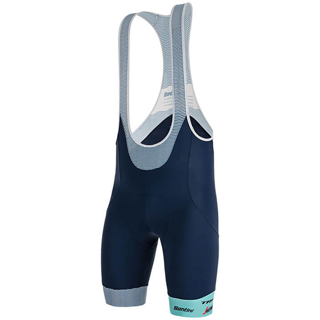 2019 Maillot Richie Tirantes Mangas Cortas Azul