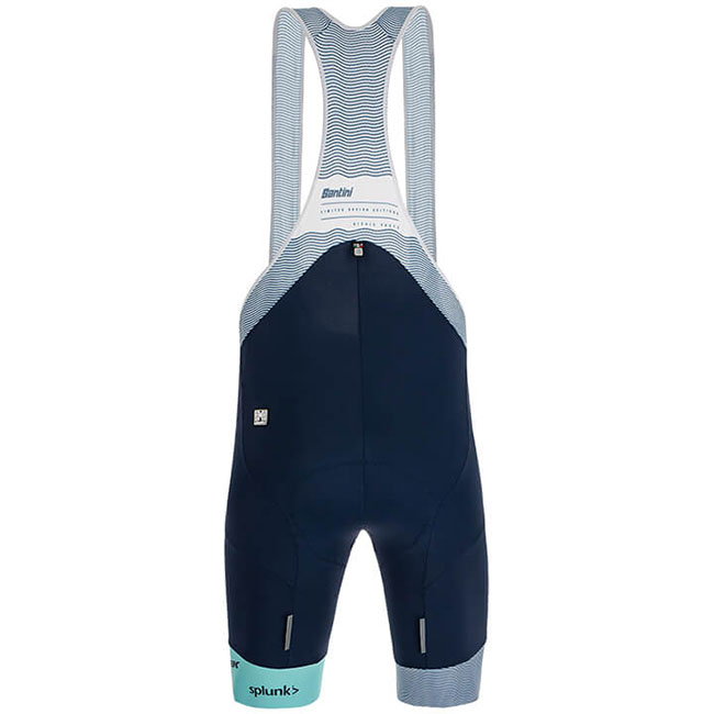 2019 Maillot Richie Tirantes Mangas Cortas Azul