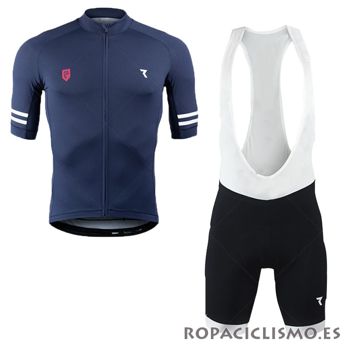 2020 Maillot Ryzon Tirantes Mangas Cortas Azul