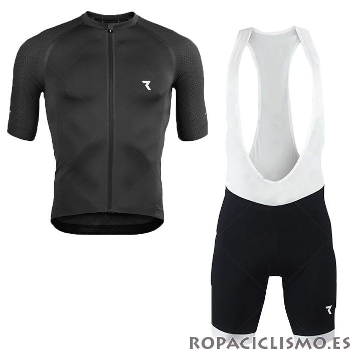 2020 Maillot Ryzon Tirantes Mangas Cortas Negro