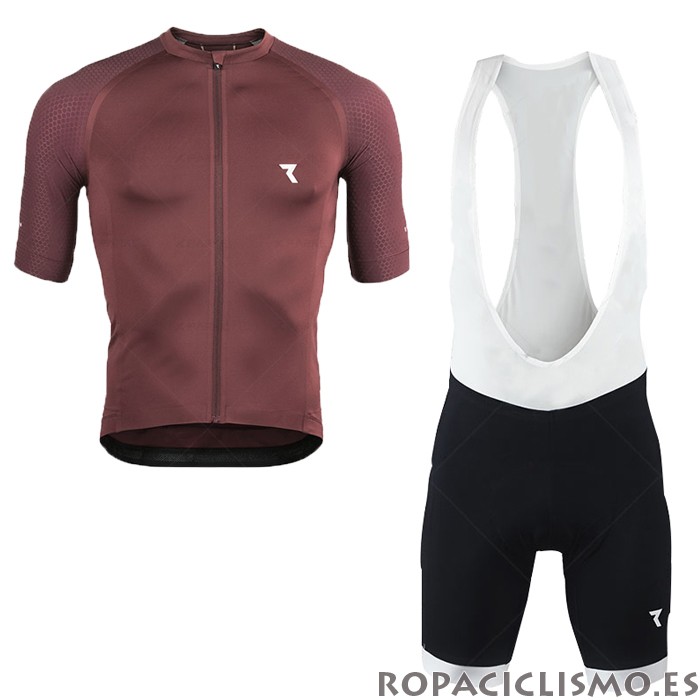 2020 Maillot Ryzon Tirantes Mangas Cortas Rojo