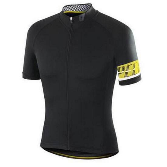 2016 Maillot Specialized Tirantes Mangas Cortas Amarillo Y Negro