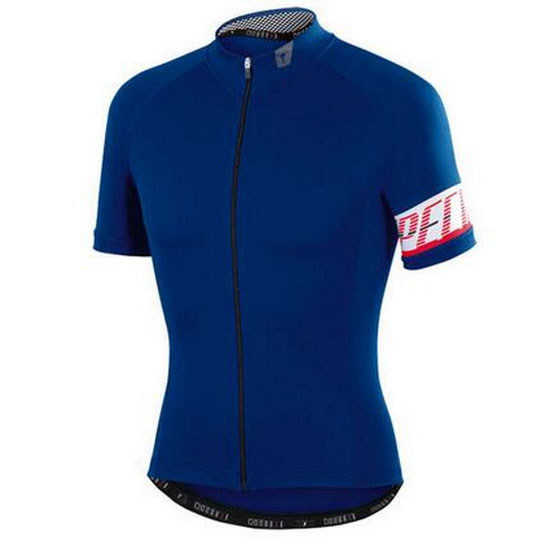 2016 Maillot Specialized Tirantes Mangas Cortas Azul