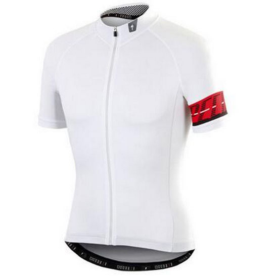 2016 Maillot Specialized Tirantes Mangas Cortas Blanco