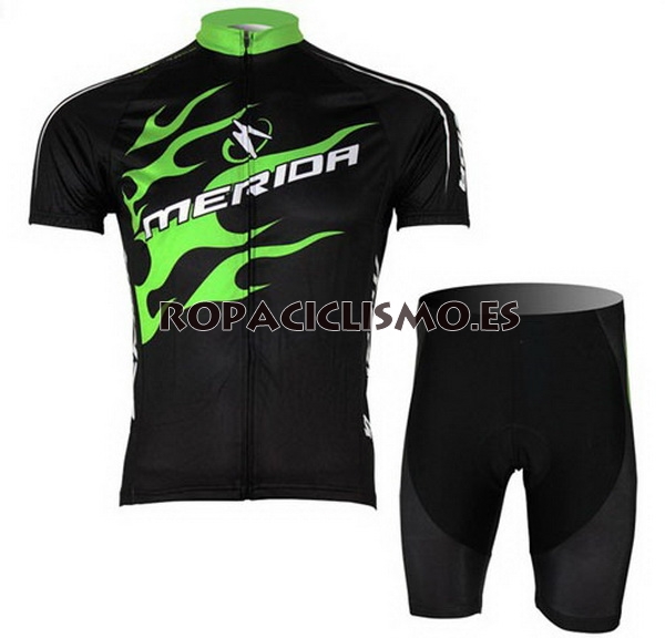 2013 Maillot Merida Mangas Cortas