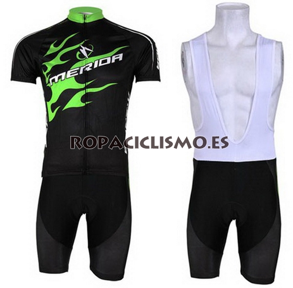 2013 Maillot Merida Mangas Cortas Tirantes