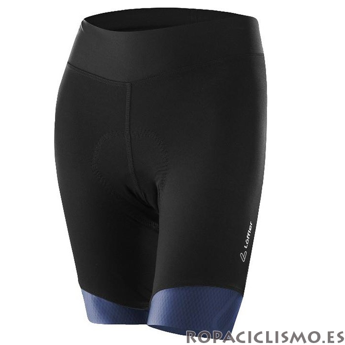 2020 Maillot Mujer Loffler Tirantes Mangas Cortas Rosa Azul Negro